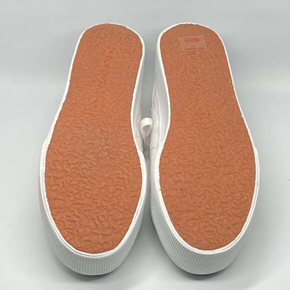 Alaia Superga 2740 Platform Canvas Sneaker - Picture 13 of 14